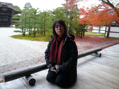 Kyoto Ninnaji Temple 5 Nov 2006